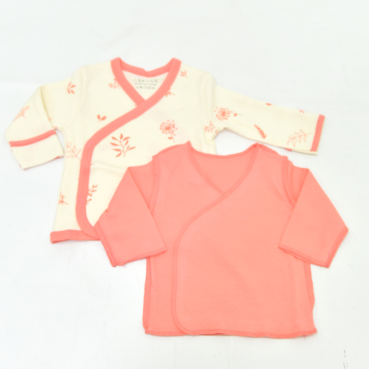 LOVEMAXX KIZ 0-3 AY ÇİÇEKLİ İÇ DIŞ ZIBIN SET