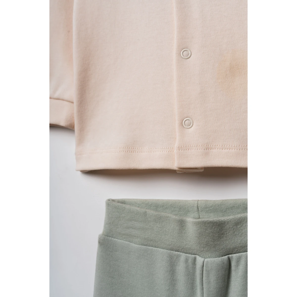 BABYCOSY ORGANIC UNISEX 3-24 AY UZUNKOL PİJAMA TAK