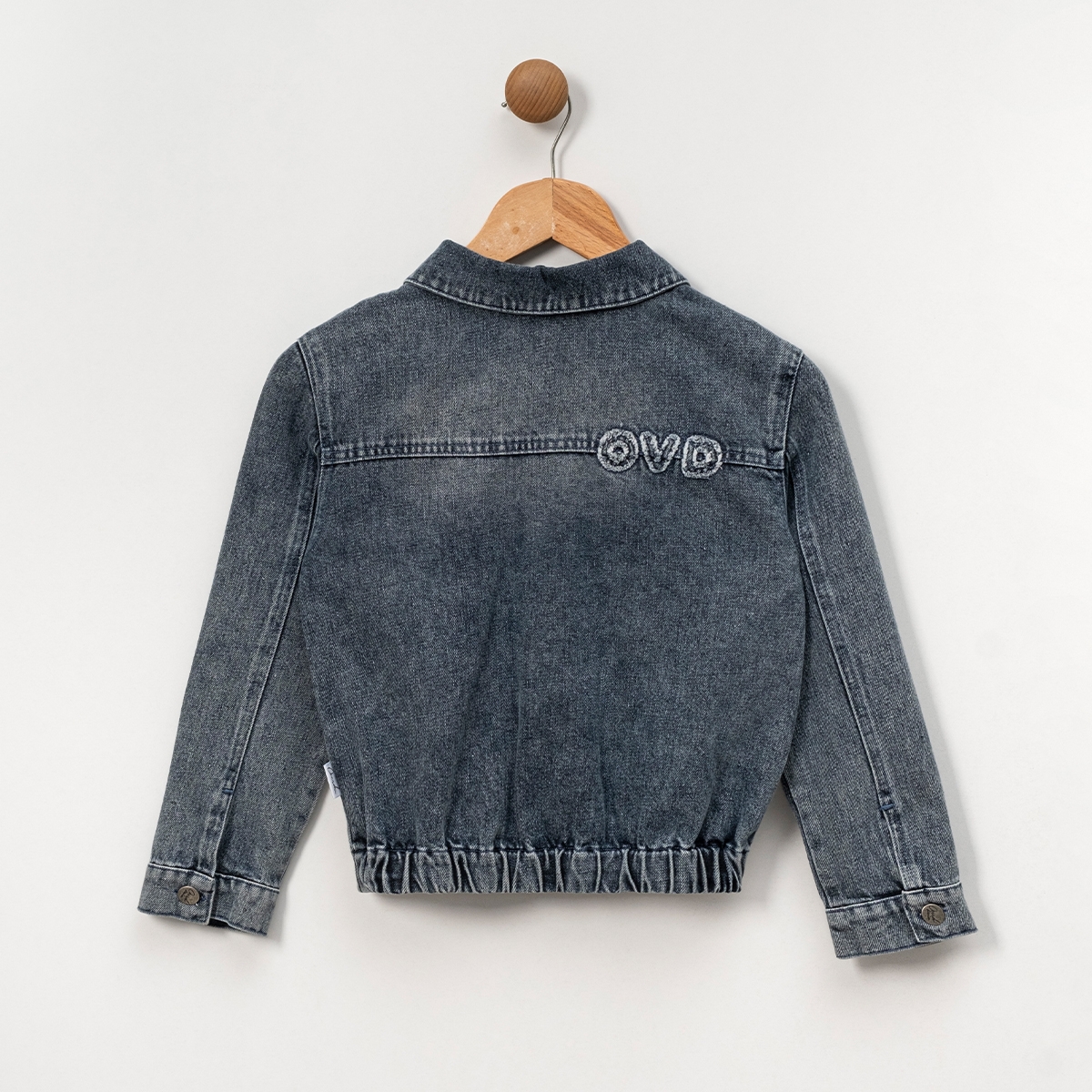 OVERDO UNISEX 5-6-7-8 YAŞ NAKIŞLI KOT CEKET