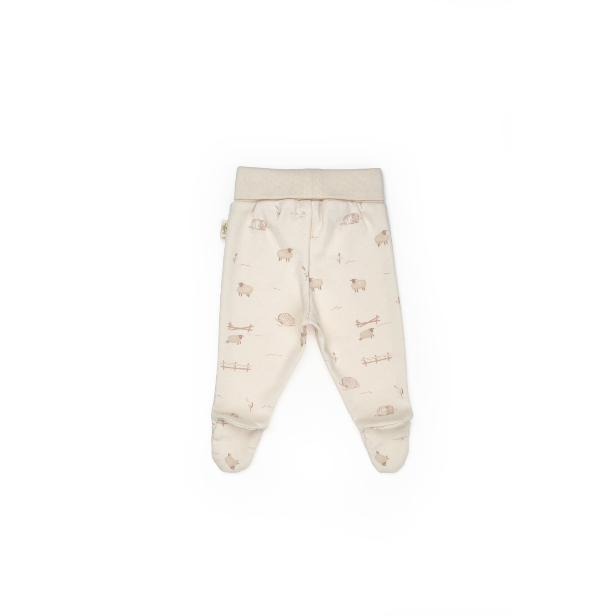 BABYCOSY ORGANIC UNISEX 3-6 AY LAMB 2Lİ TEK ALT