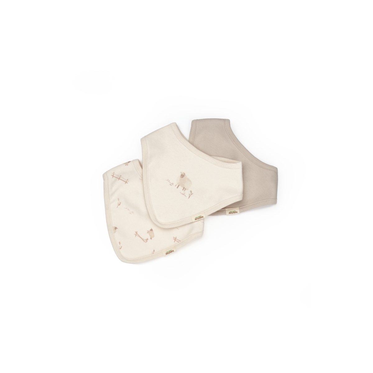 BABYCOSY UNISEX KOYUN 3LÜ FULAR