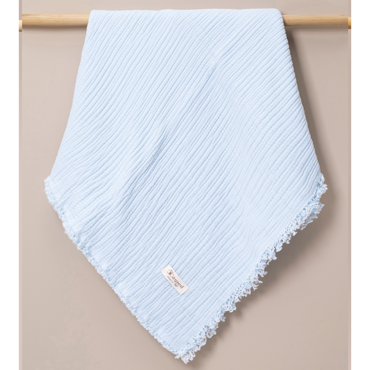 MİNİ CAYZEN UNISEX 90*130 CM 4KAT MÜSLİN BATTANİYE