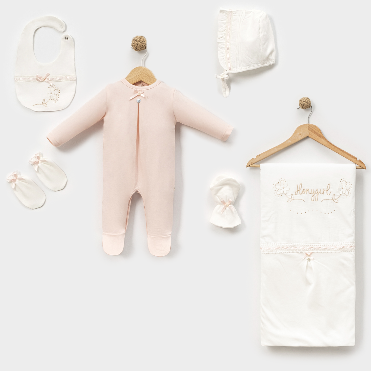 LOVEMAXX KIZ 0-3 AY HONYGIRL KUTULU 6LI SET