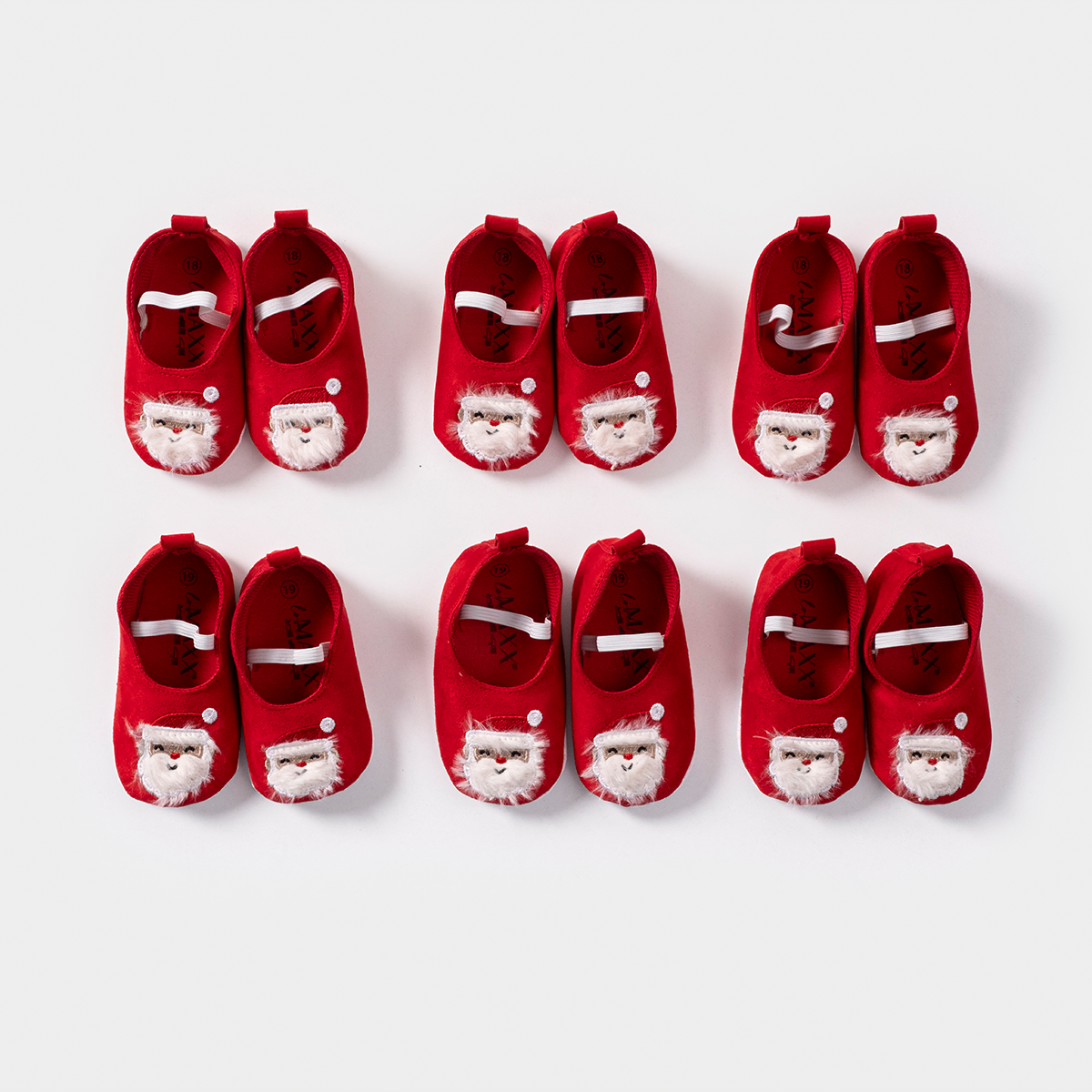 LOVEMAXX KIZ 18-19 NU CHRISTMAS BABET PATİK