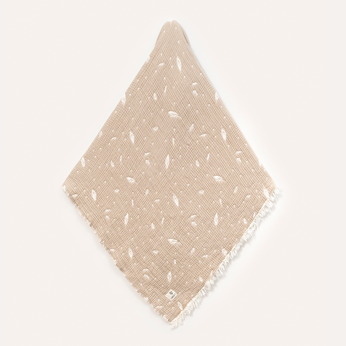 LOVEMAXX UNISEX 110*110 CM 4 KAT MÜSLİN BATTANİYE