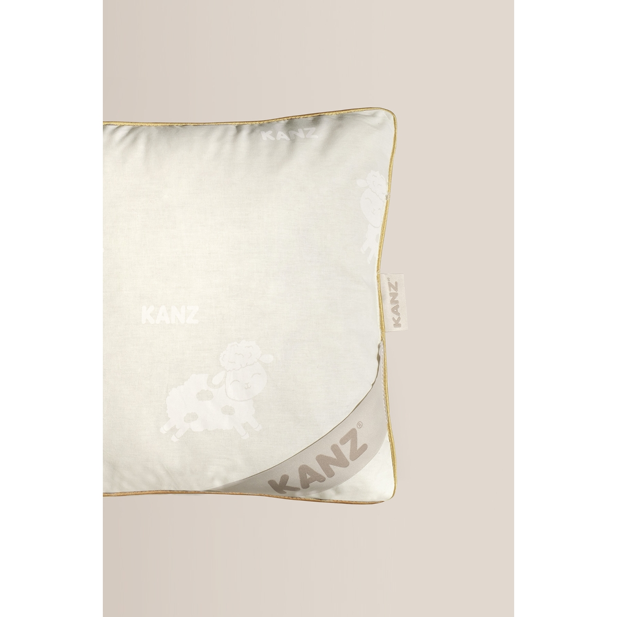 KANZ UNISEX 35*45 CM YÜN DOLGULU YASTIK