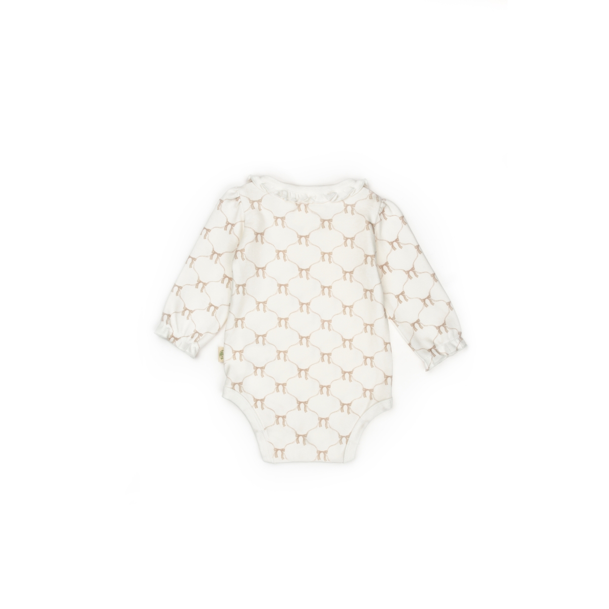 BABYCOSY KIZ 6-9-12-18-24 AY BOW UZUNKOL 2Lİ BODY