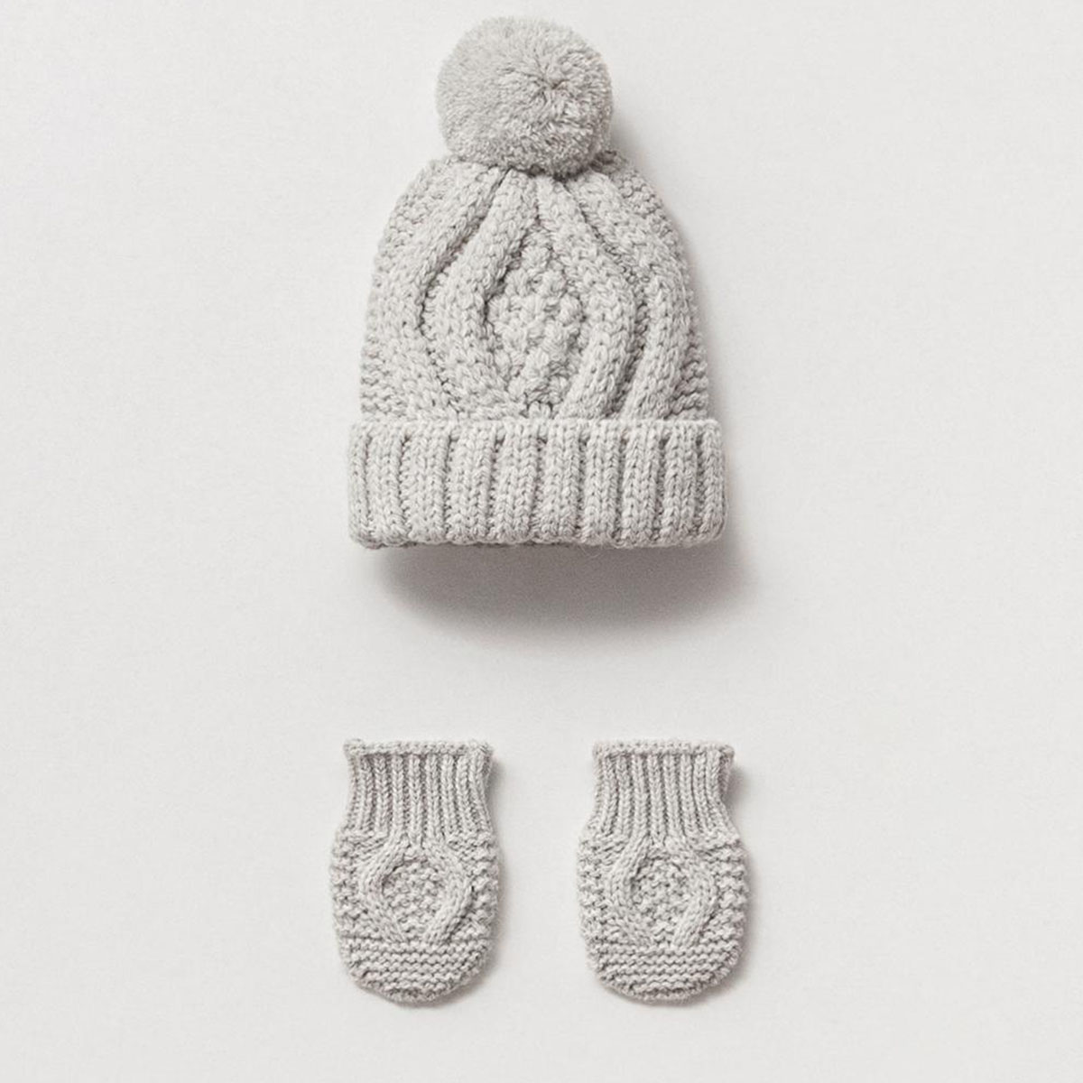 NİPPERLAND UNISEX 0/6-6/12 AY DESENLİ BERE ELDİVEN