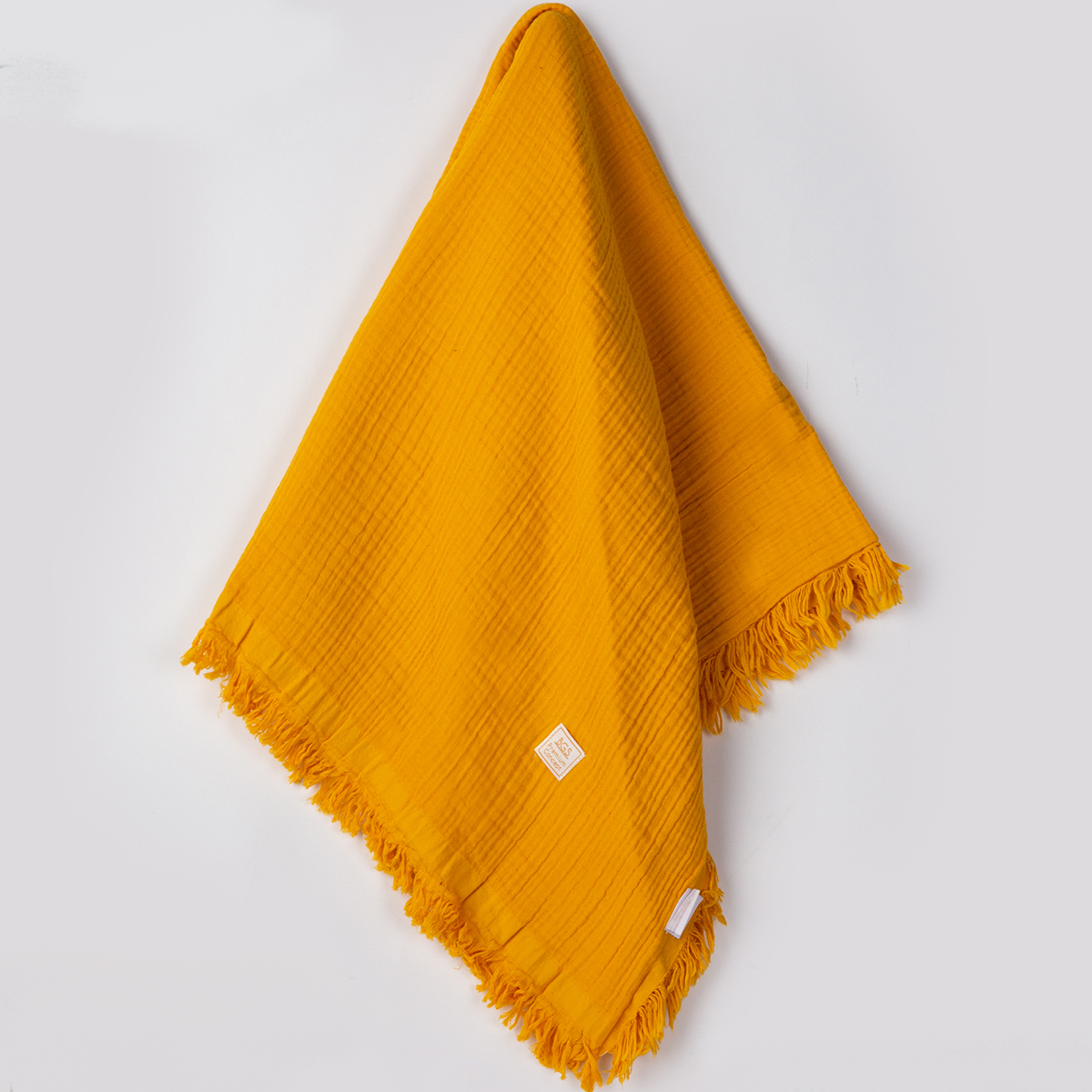 BEGİ UNISEX 120*120CM BÜRÜMCÜKLÜ MÜSLİN BATTANİYE