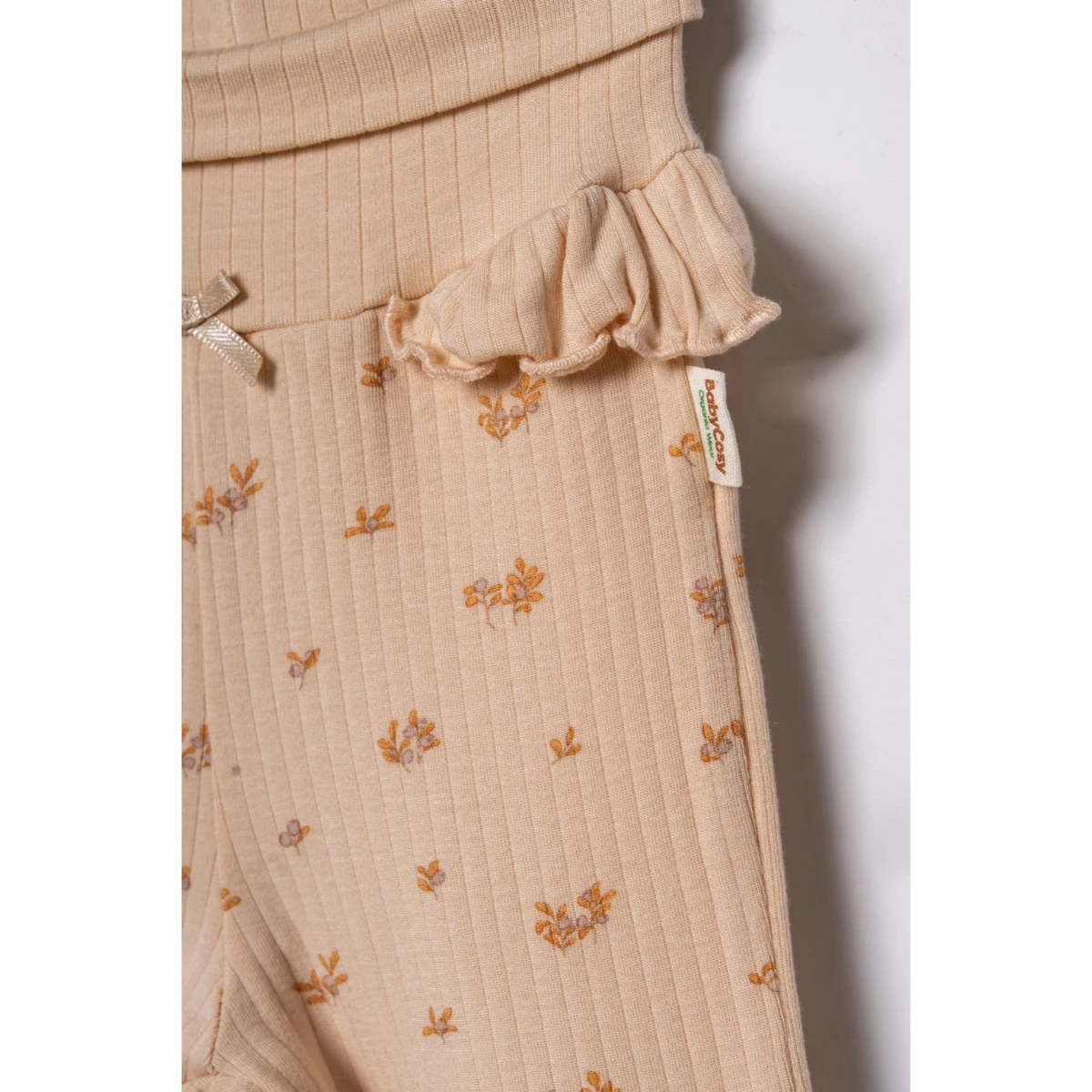 BABYCOSY KIZ 0/3-3/6 AY 2Lİ TEK ALT