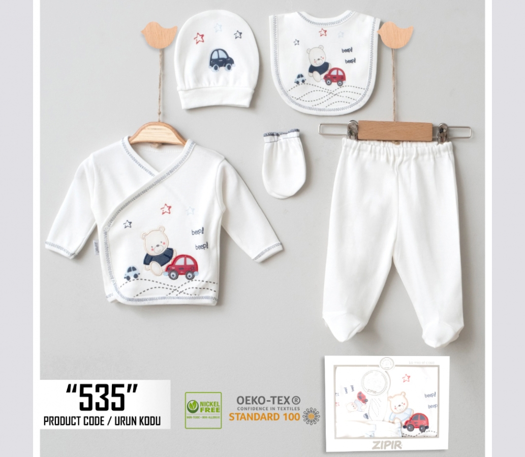 ARABALI 5Lİ SET