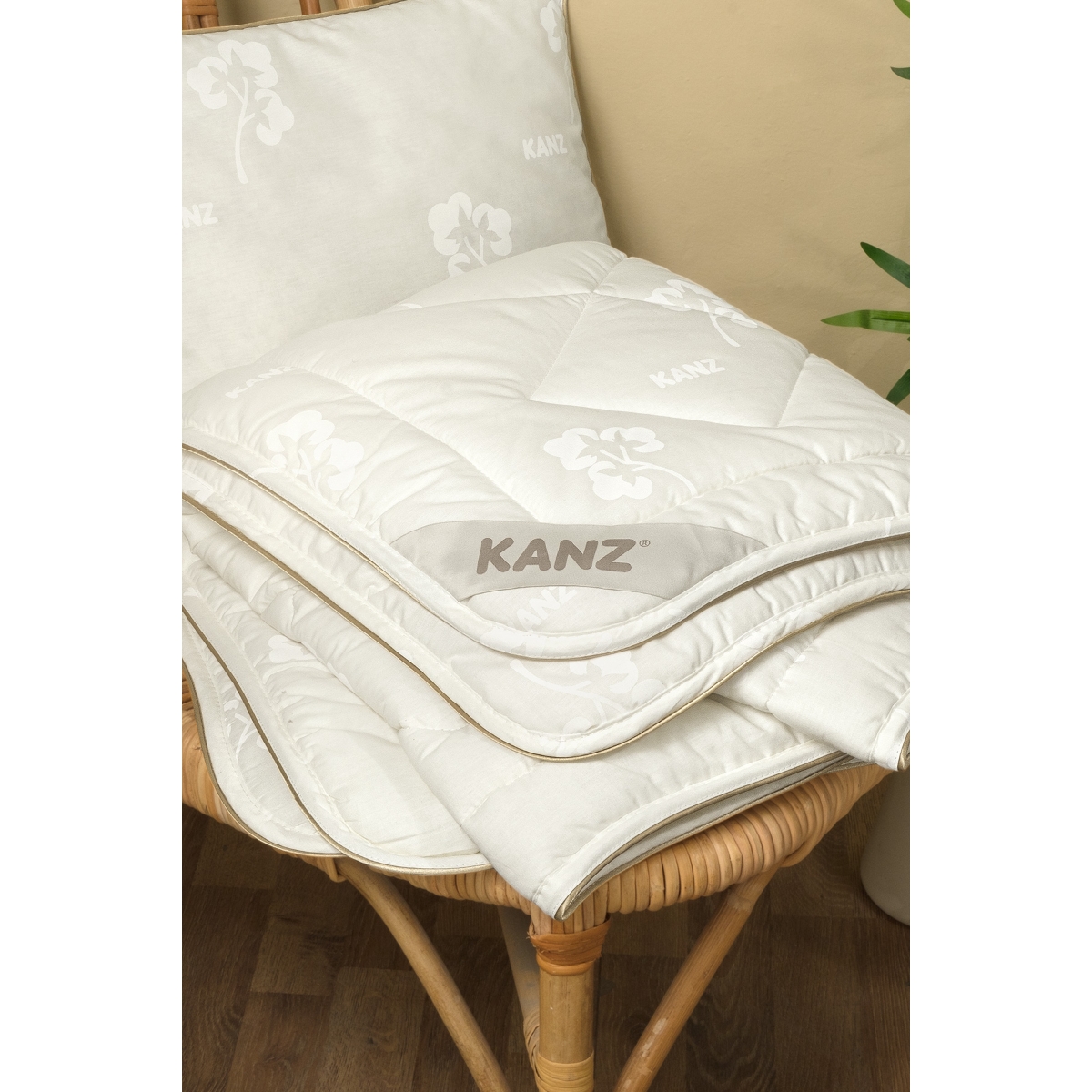 KANZ UNISEX 95*145 CM PAMUK DOLGULU YORGAN
