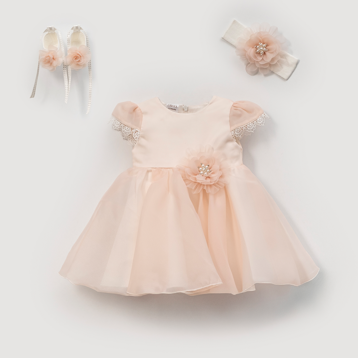 LOVEMAXX KIZ 3-6 AY CAROLINE MEVLİT TAKIMI