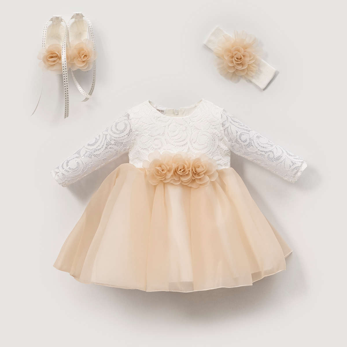 LOVEMAXX KIZ 3-6 AY CAROLINE MEVLİT TAKIMI
