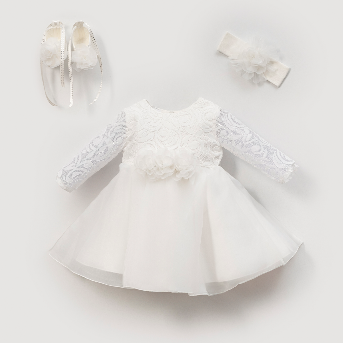 LOVEMAXX KIZ 3-6 AY CAROLINE MEVLİT TAKIMI