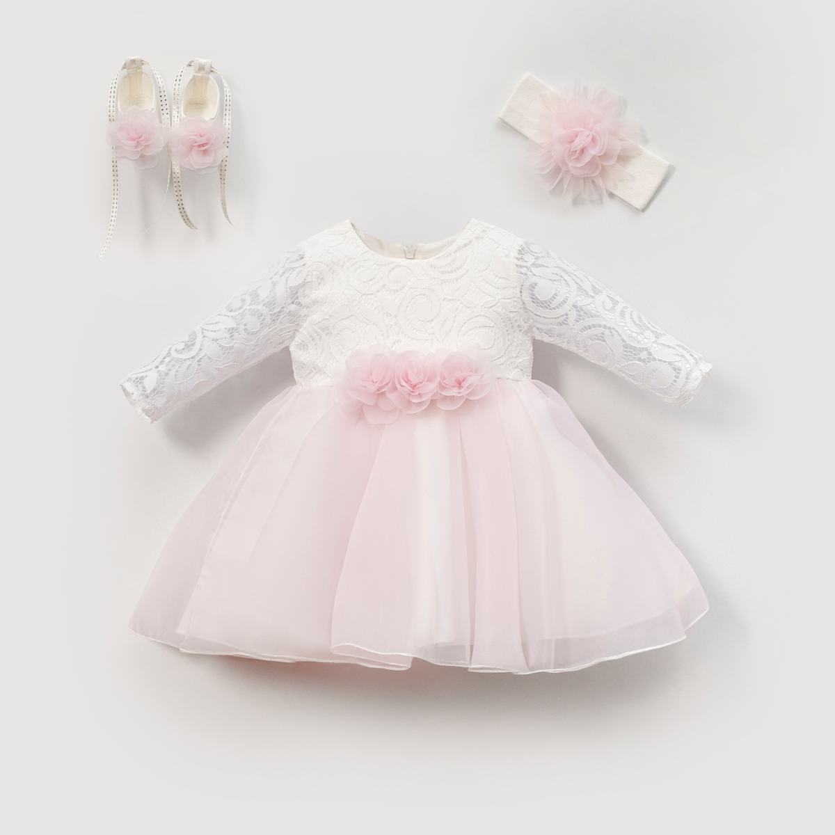 LOVEMAXX KIZ 3-6 AY CAROLINE MEVLİT TAKIMI