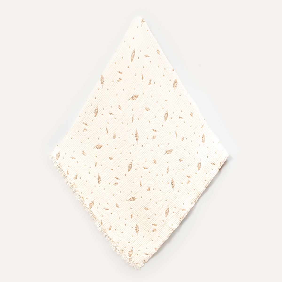 LOVEMAXX UNISEX 110*110 CM 4 KAT MÜSLİN BATTANİYE