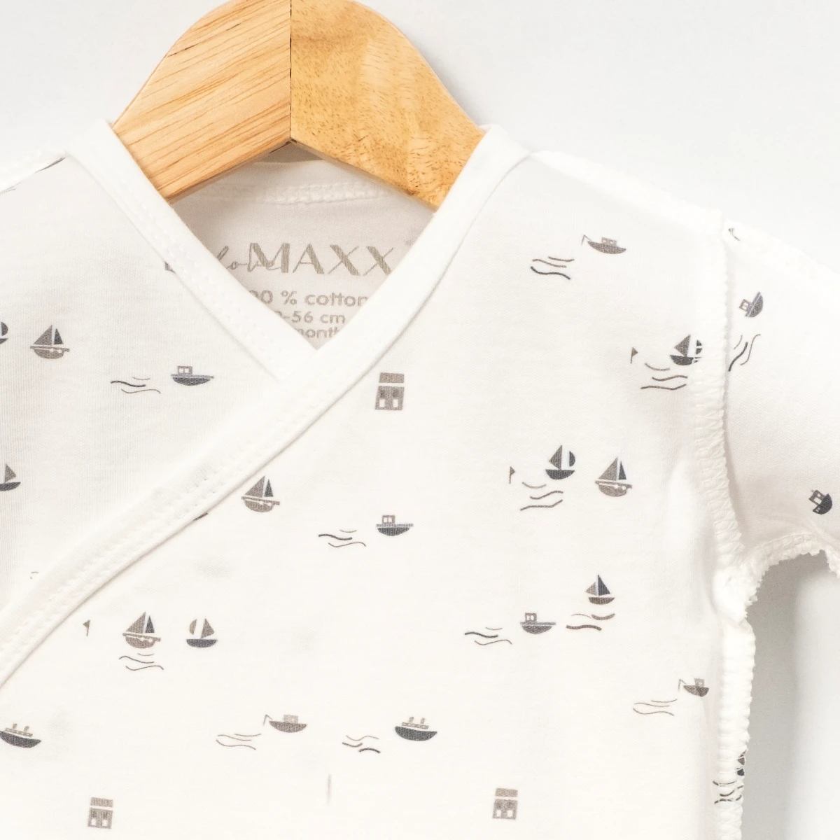 LOVEMAXX UNISEX 0/3-3/6 AY DESENLİ TERS DİKİŞ 3LÜ 