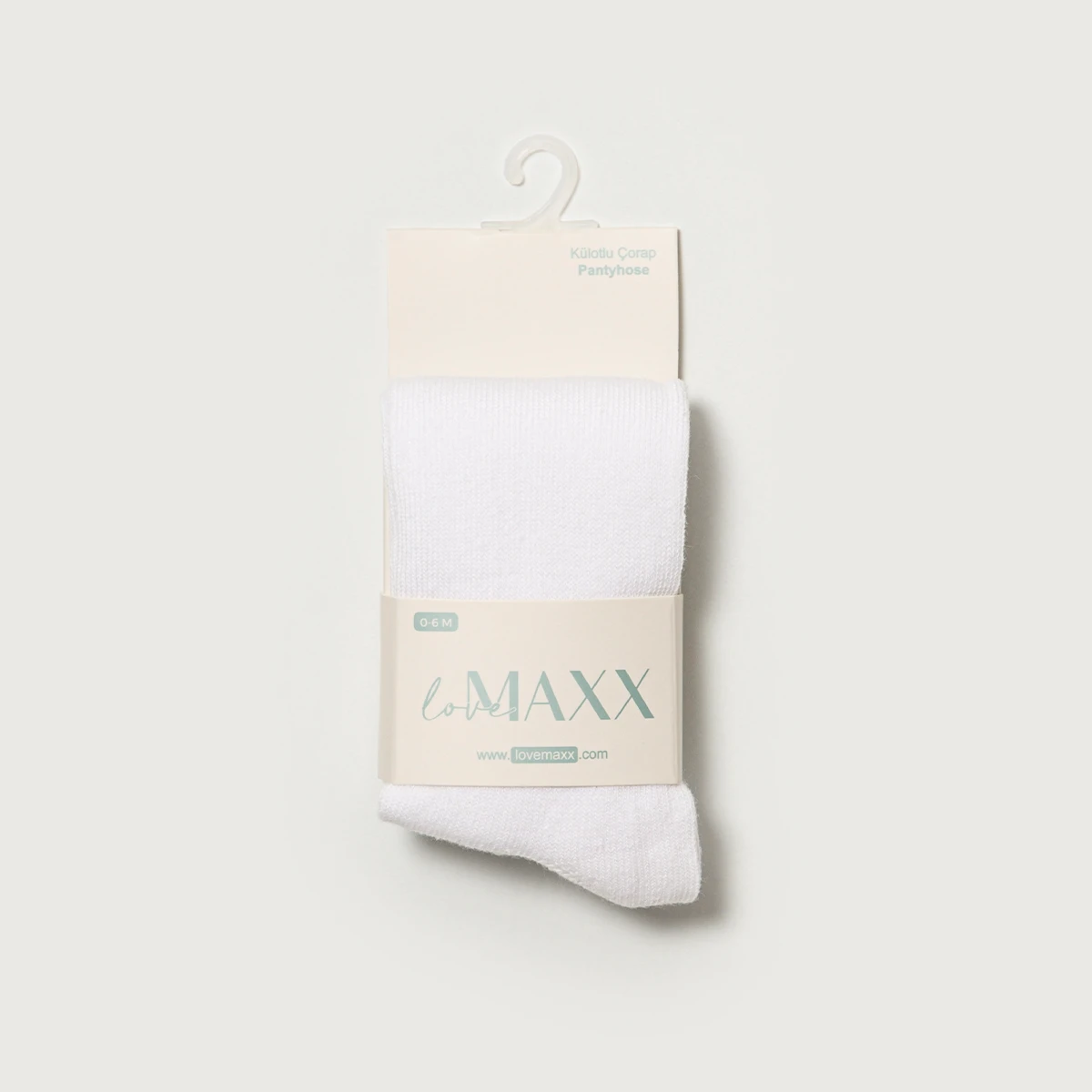 LOVEMAXX KIZ 0-36 AY DÜZ KÜLOTLU ÇORAP 12Lİ