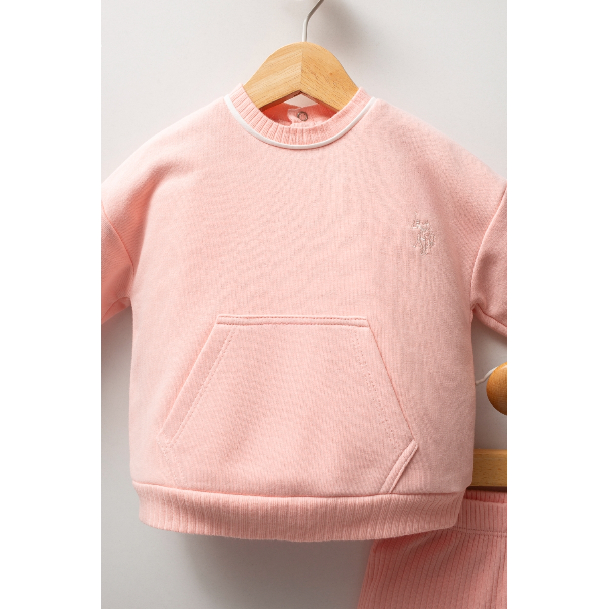 US POLO KIZ 6-9-12-18-24-36 AY 2Lİ TAKIM