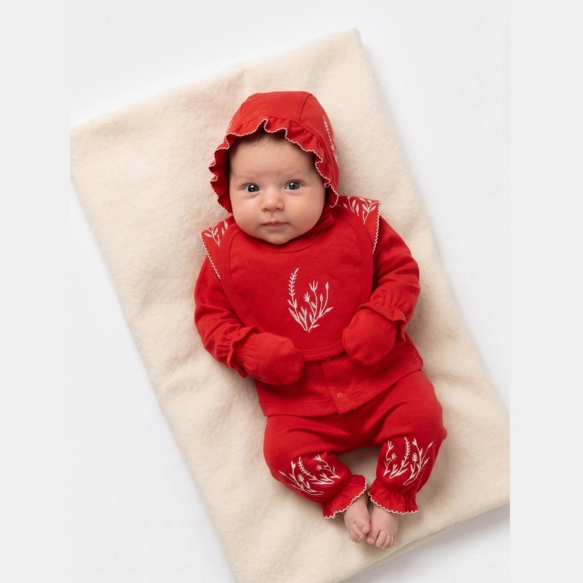 MİNİ CAYZEN KIZ 0-3 AY ARIANA BABY 5Lİ SET