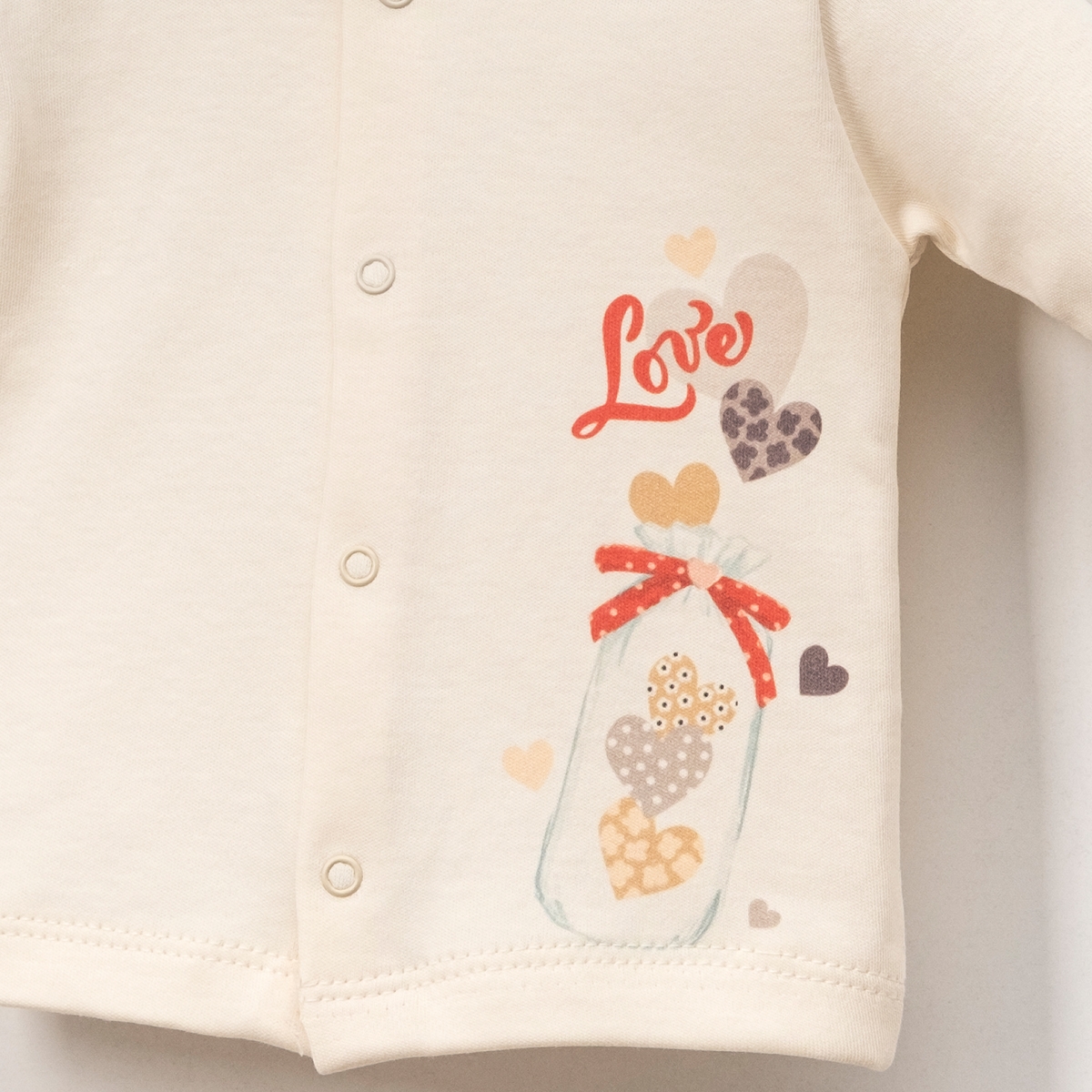 LOVEMAXX KIZ 0-3 AY KALPLİ LOVE 5Lİ SET