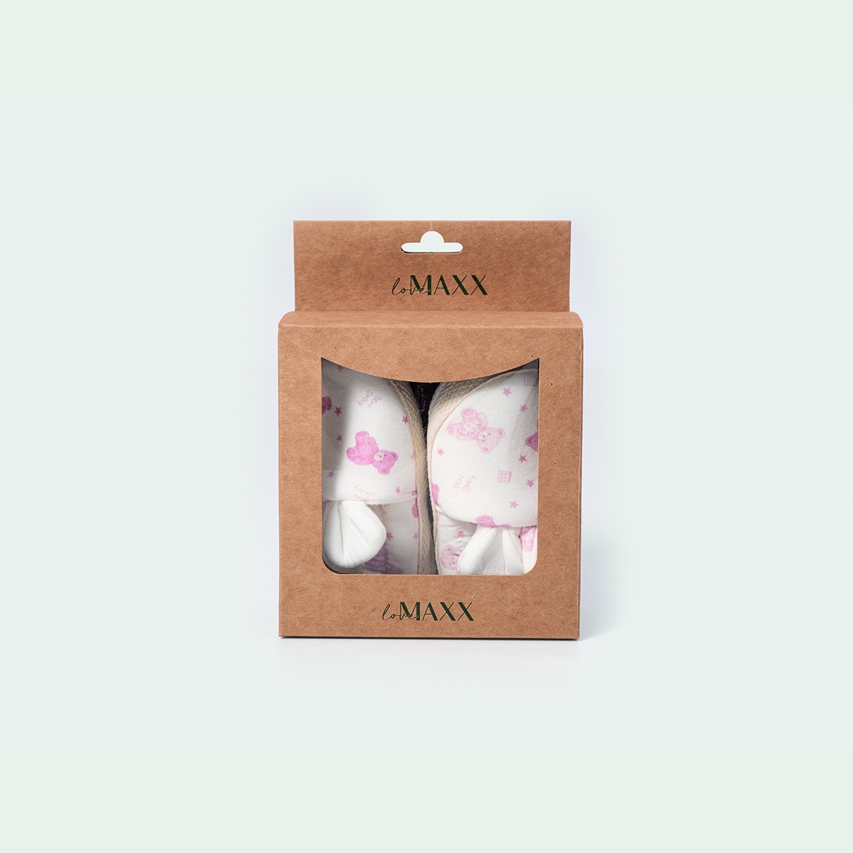 LOVEMAXX KIZ 18-19 NU AYICIK KULAKLI PATİK