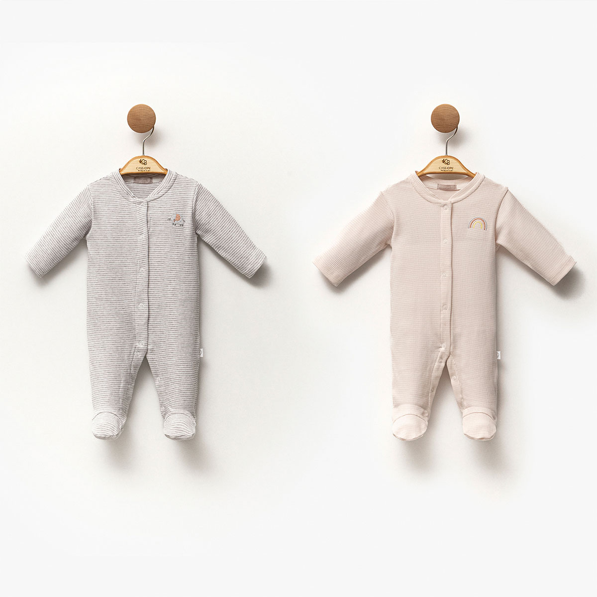 CASSİOPE UNISEX 2-3-6 AY WAFFLE PATİKLİ TULUM