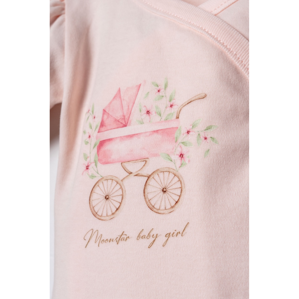 MOONSTAR GIRL 0-3 MONTHS SET OF 5