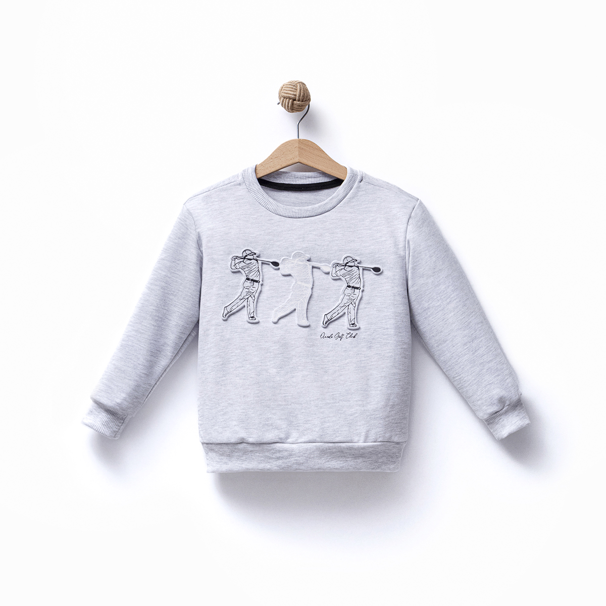 LOVEMAXX ERKEK 5-6-7-8 YAŞ BASKILI SWEAT