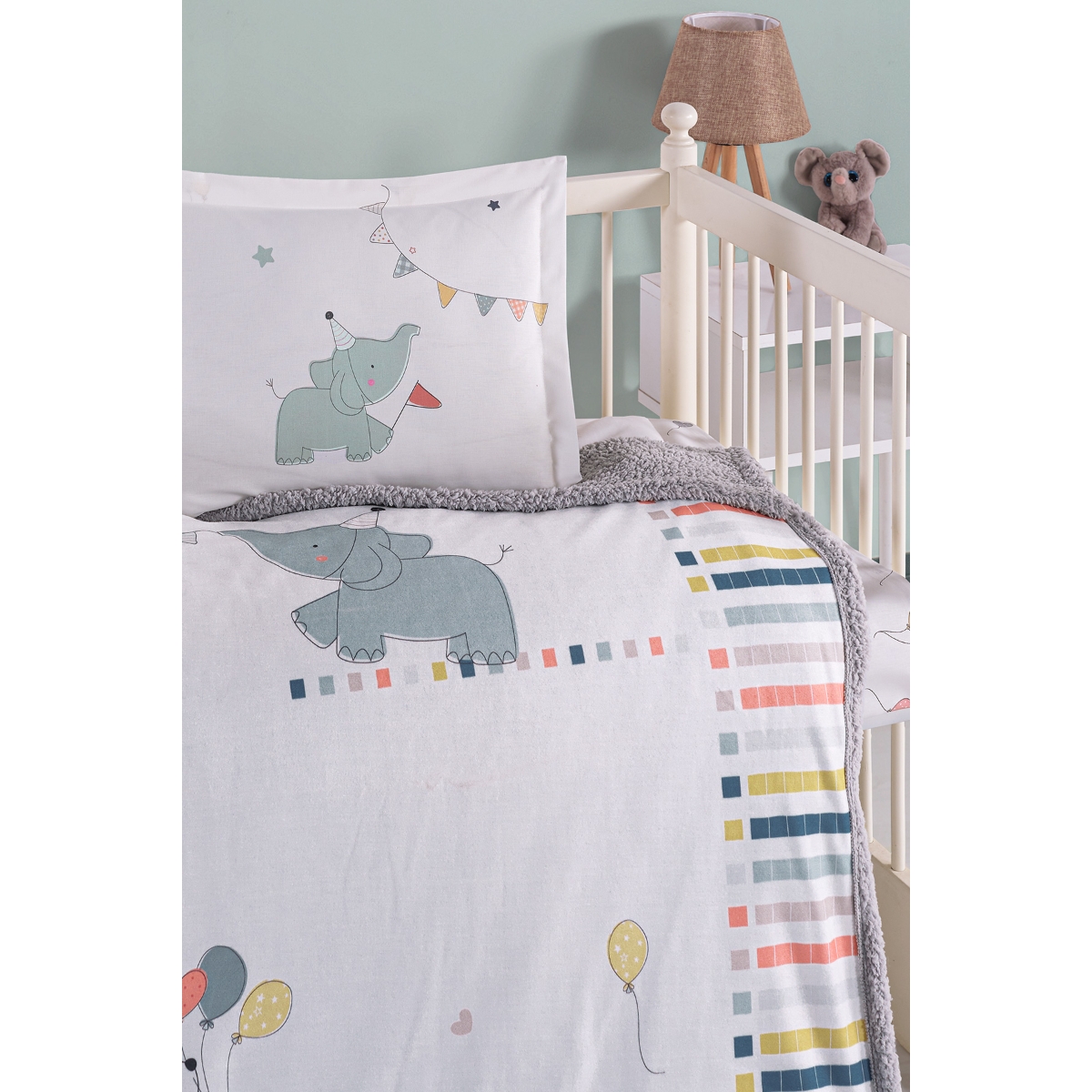 KANZ UNISEX POLAR BATTANİYE SETİ