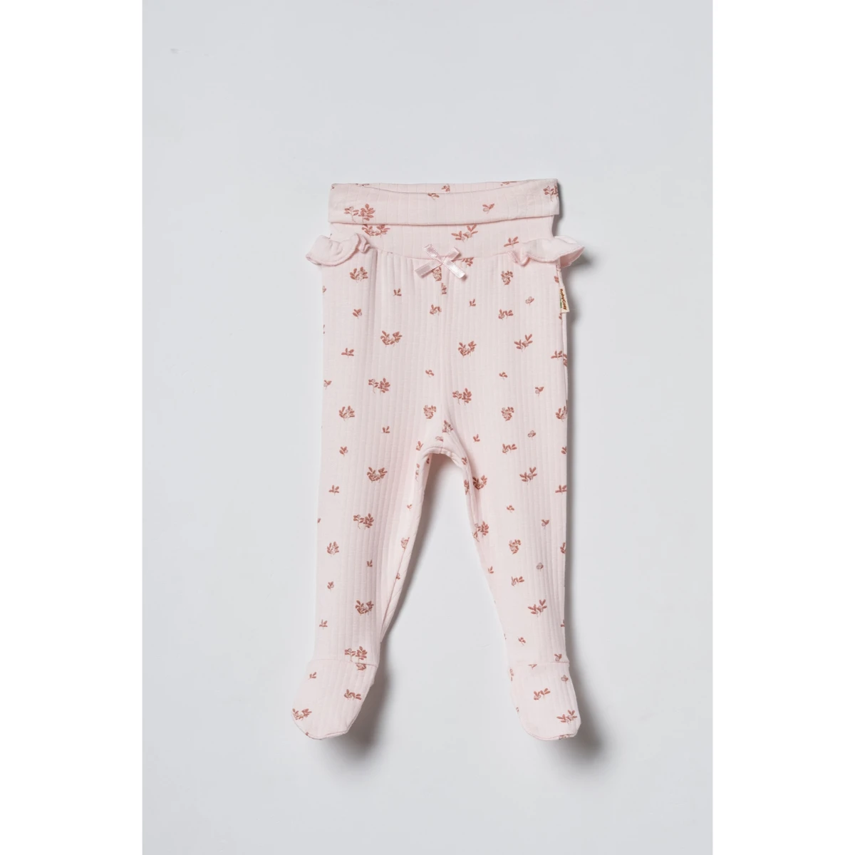 BABYCOSY KIZ 0/3-3/6 AY 2Lİ TEK ALT