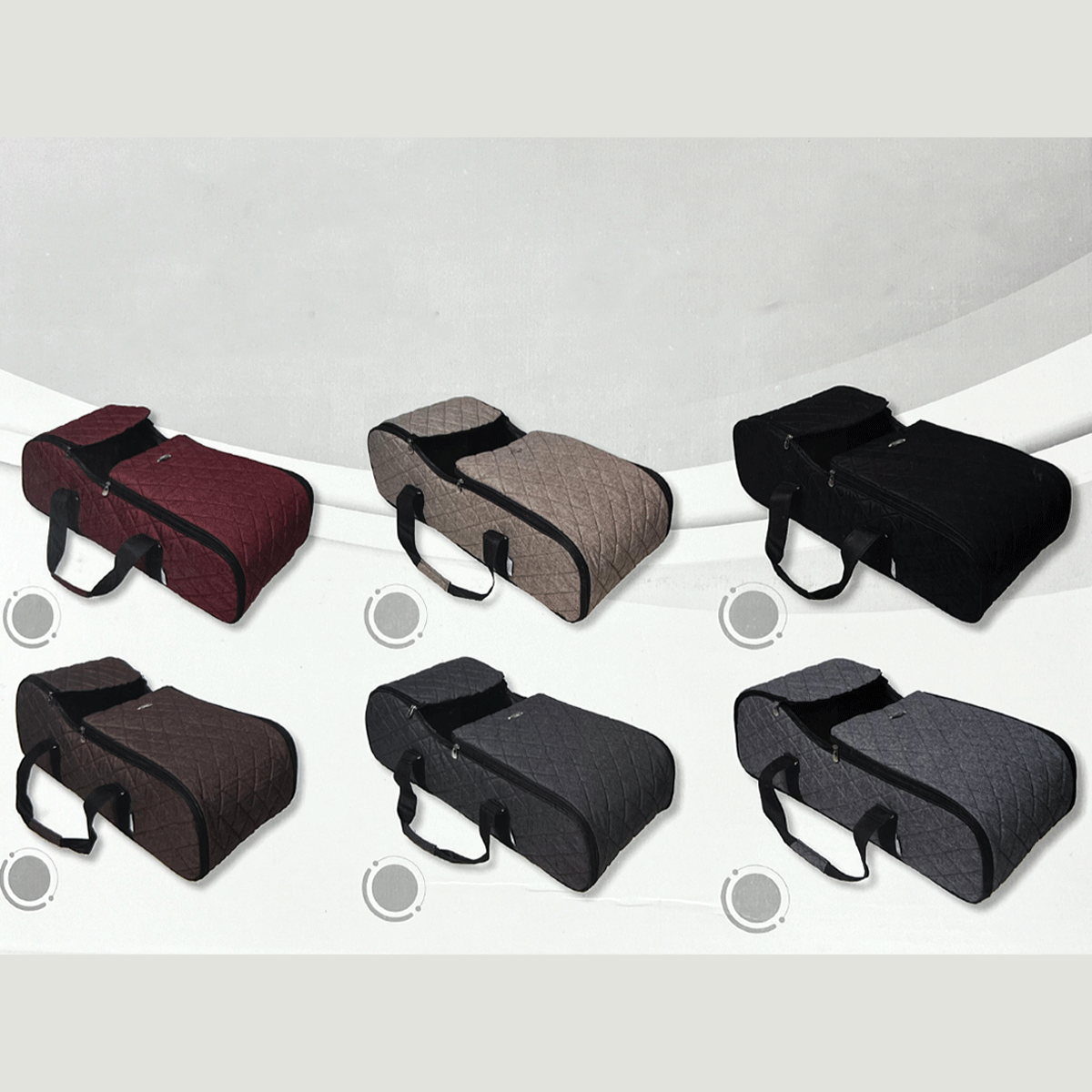 NENNY UNISEX 0-3 AY SU GEÇİRMEZ PORTBEBE ÇANTA