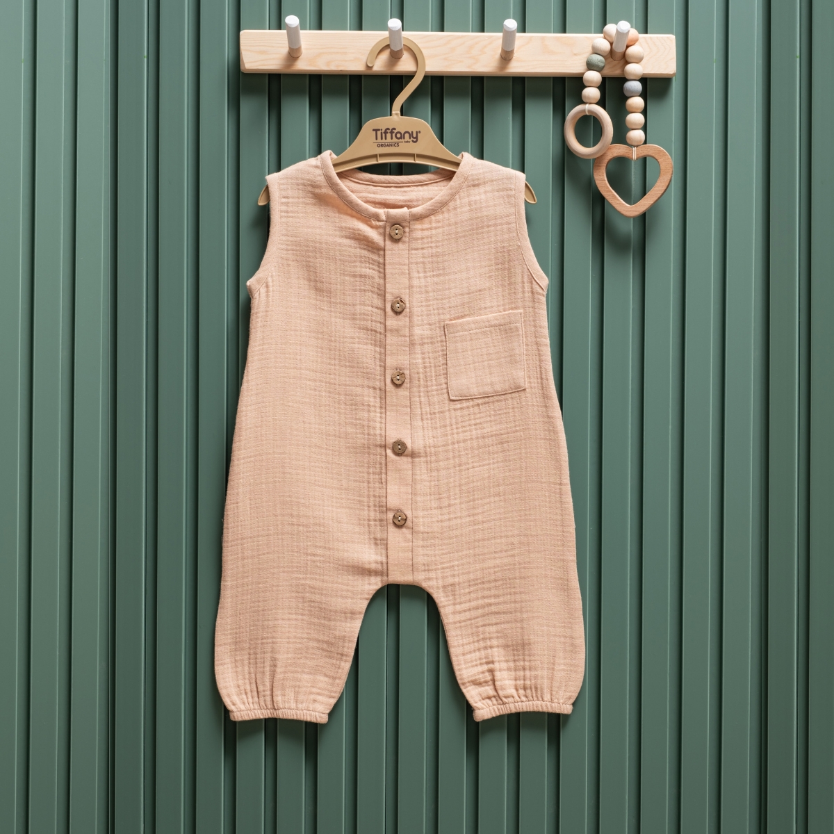 TİFFANY UNISEX 6-9-12-12-18-24 AY MÜSLİN TULUM