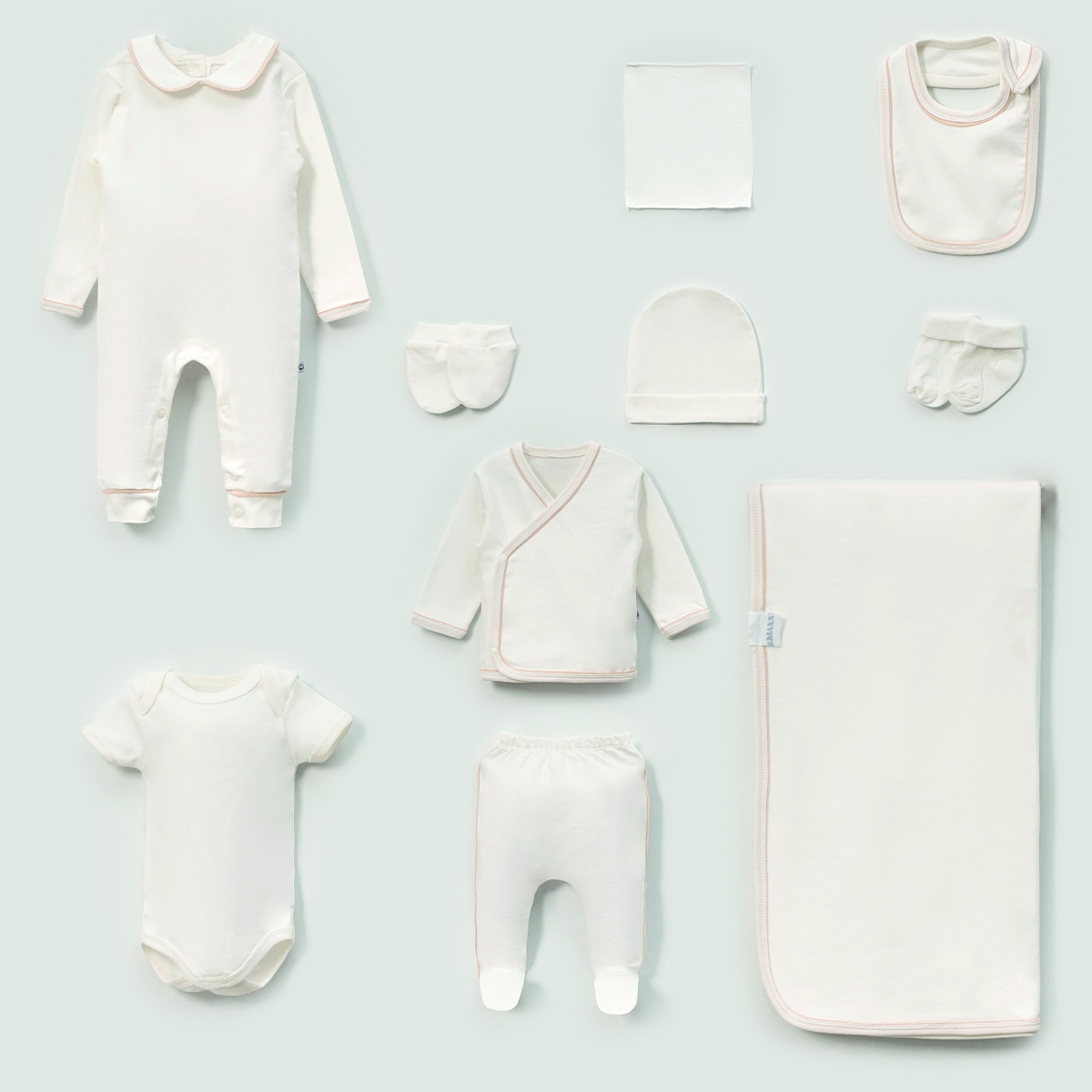 LOVEMAXX KIZ 0-3 AY 10LU SET