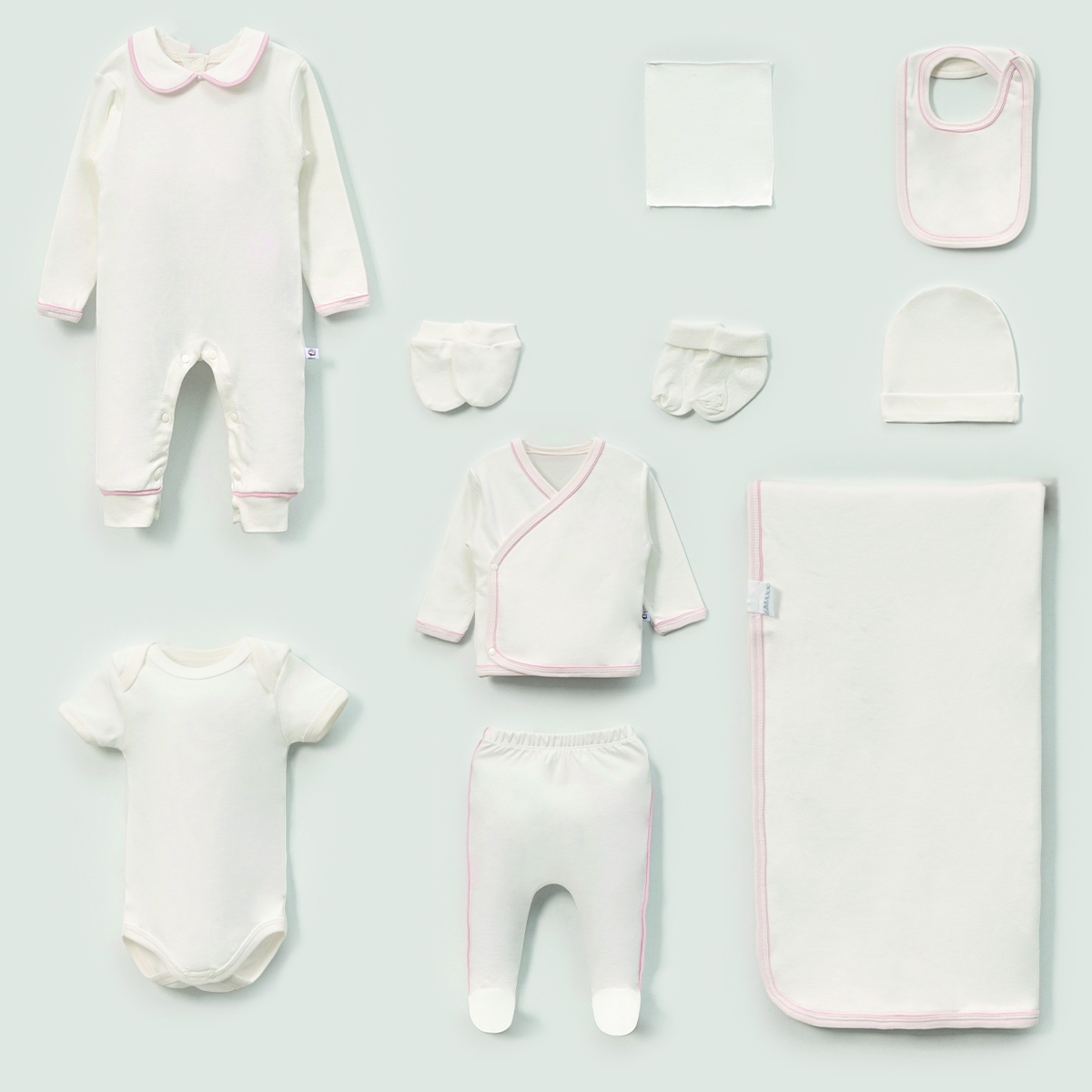 LOVEMAXX KIZ 0-3 AY 10LU SET