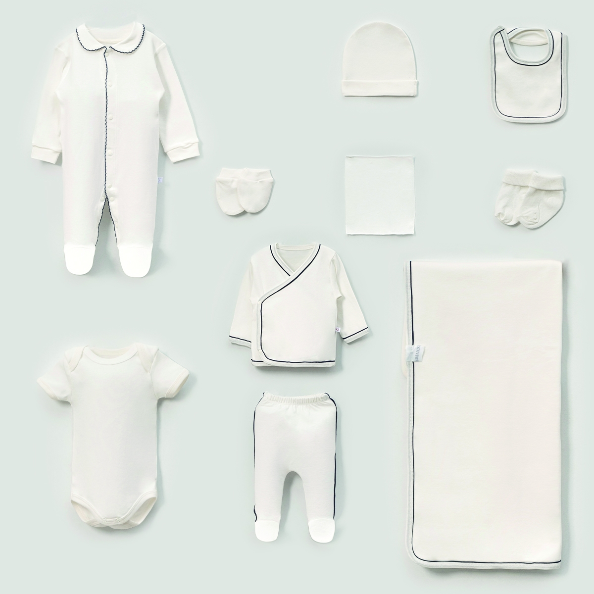 LOVEMAXX KIZ 0-3 AY 10LU SET