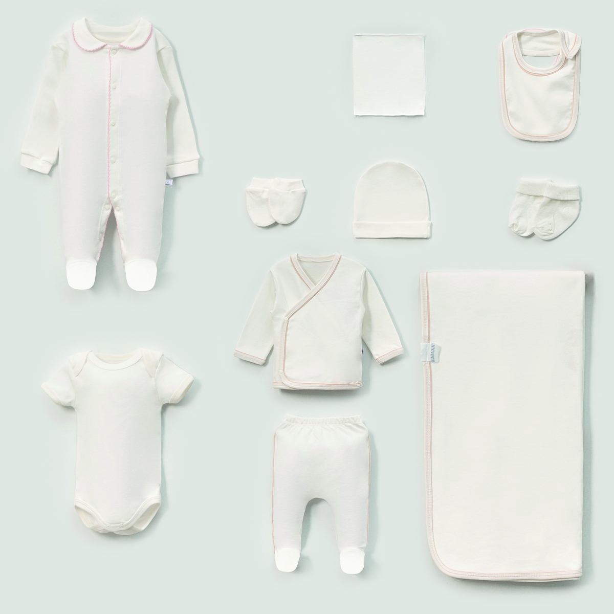 LOVEMAXX ERKEK 0-3 AY 10LU SET