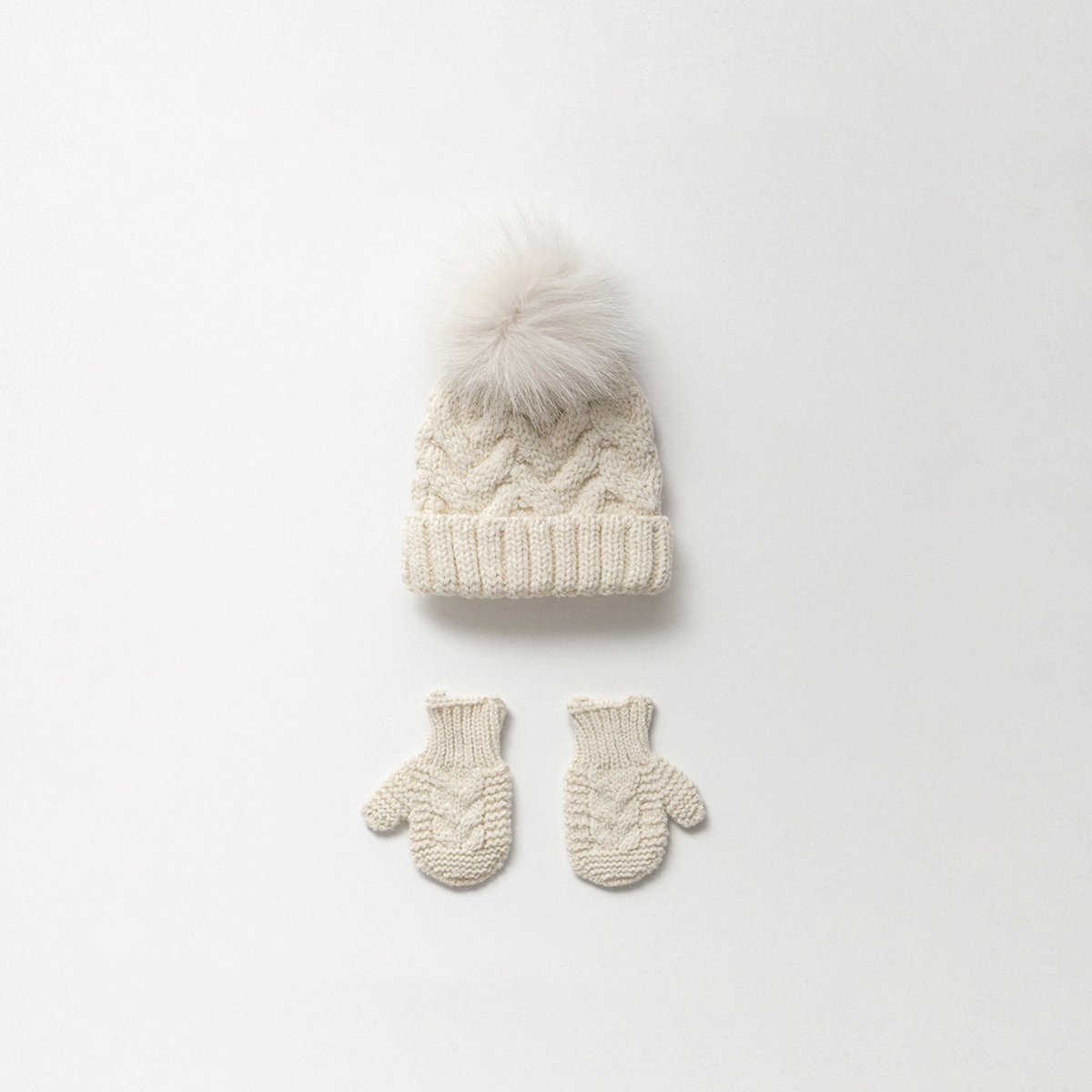 NİPPERLAND UNISEX 0/6-6/12 AY PONPON BERE ELDİVEN