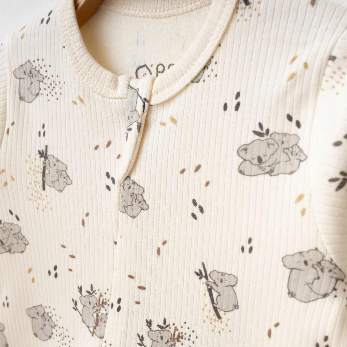 OBABY UNISEX 3-6-9 AY KOALA FERMUARLI TULUM