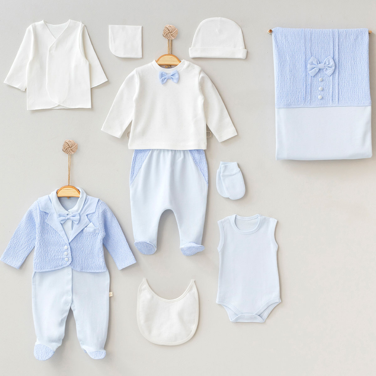 GOFRELİ 10LU SET