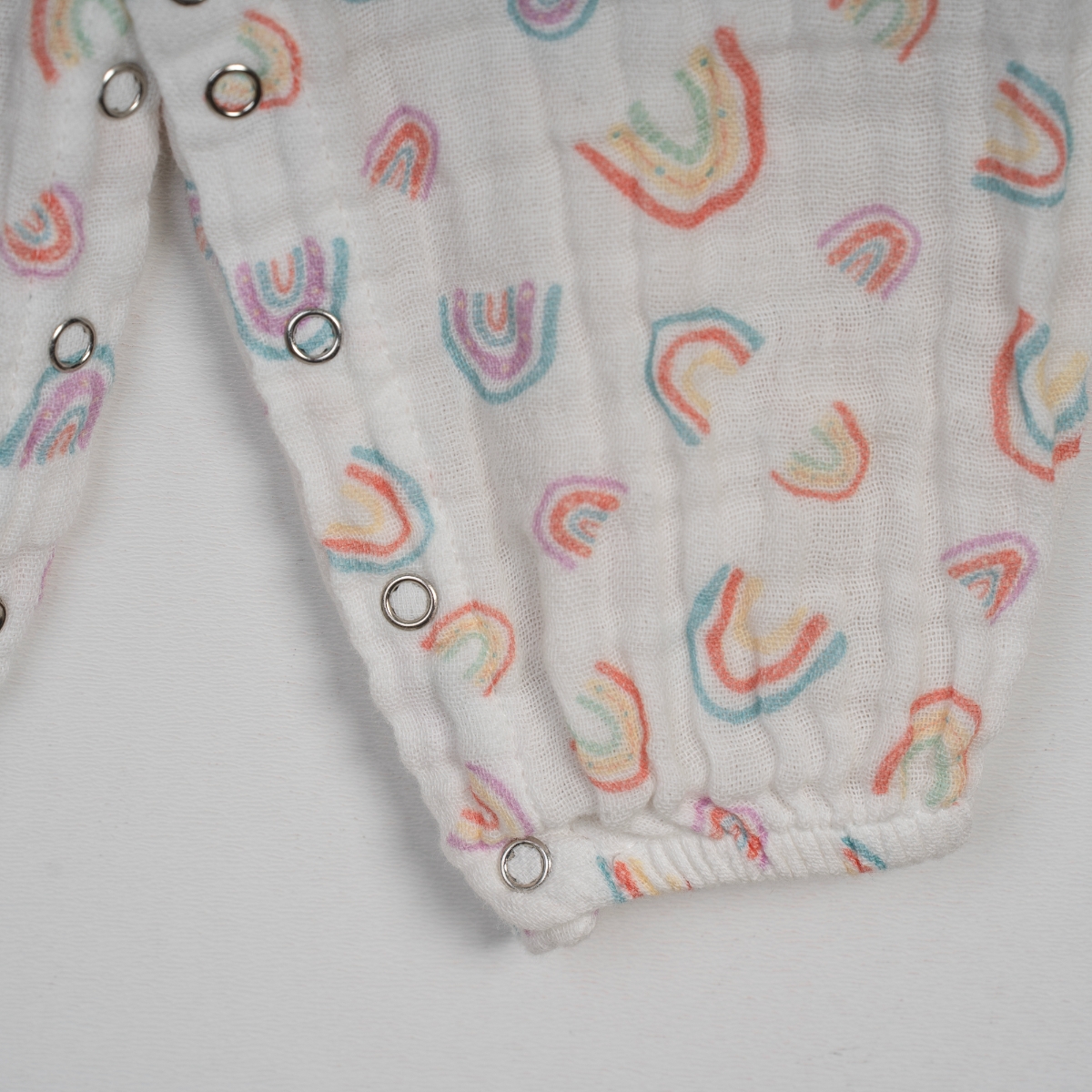 BEBEROTTİ UNISEX 3-6-9-12 AY MÜSLİN TULUM
