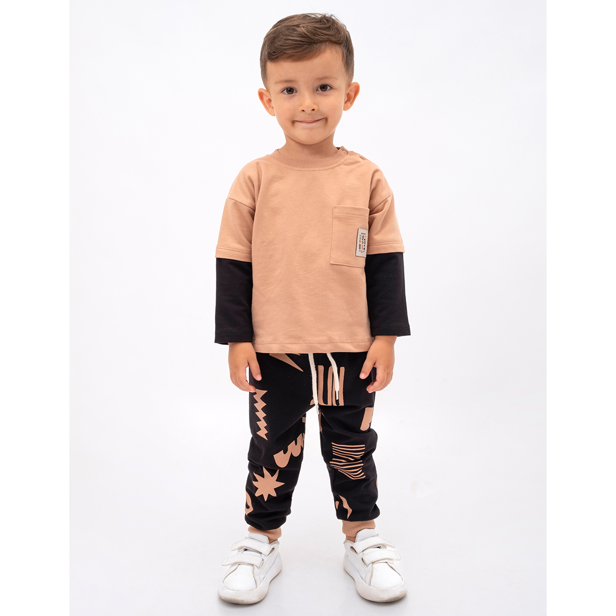 VOVİDO ERKEK 9-12-18-24 AY MINI ELEMENTS TAKIM