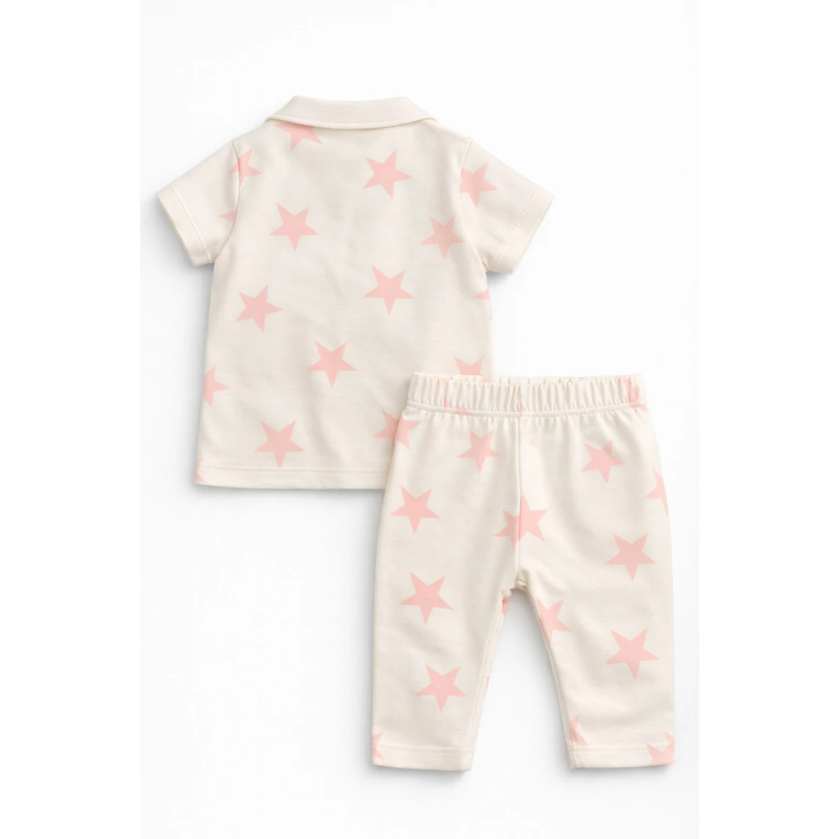 US POLO KIZ 6-9-12-18-24-36 AY PİJAMA TAKIMI
