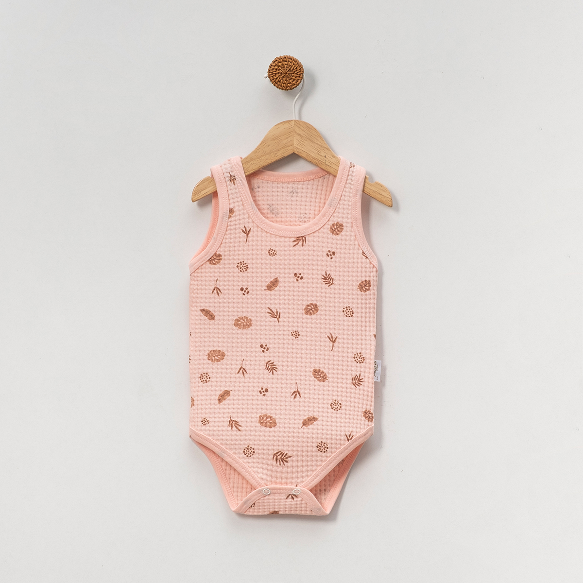 MİNİ OKYANUS UNISEX 1-1,5-2-3 YAŞ YAPRAKLI BODY