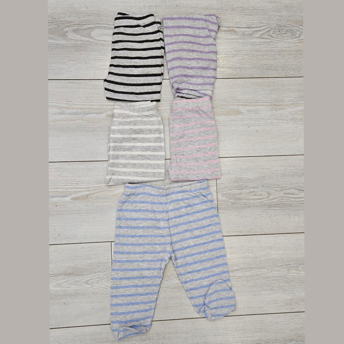 MİNİ OKYANUS UNISEX 0/3-3/6 AY PATİKLİ TEK ALT
