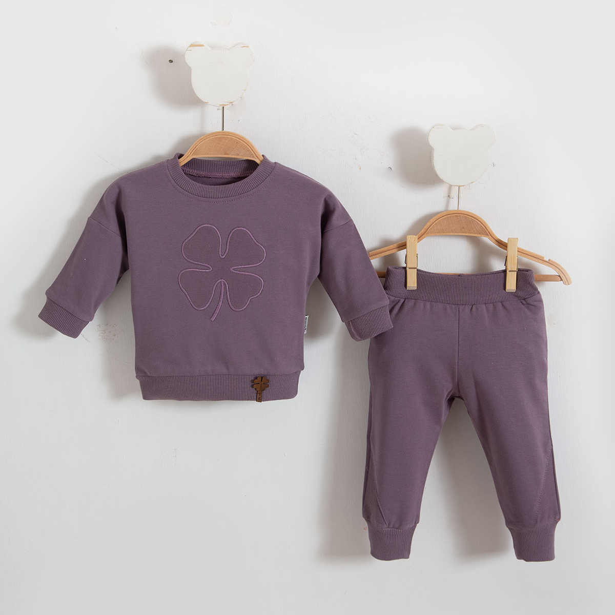 PİCOSSA KIZ 6-9-12-18 AY YONCA NAKIŞLI 2Lİ TAKIM