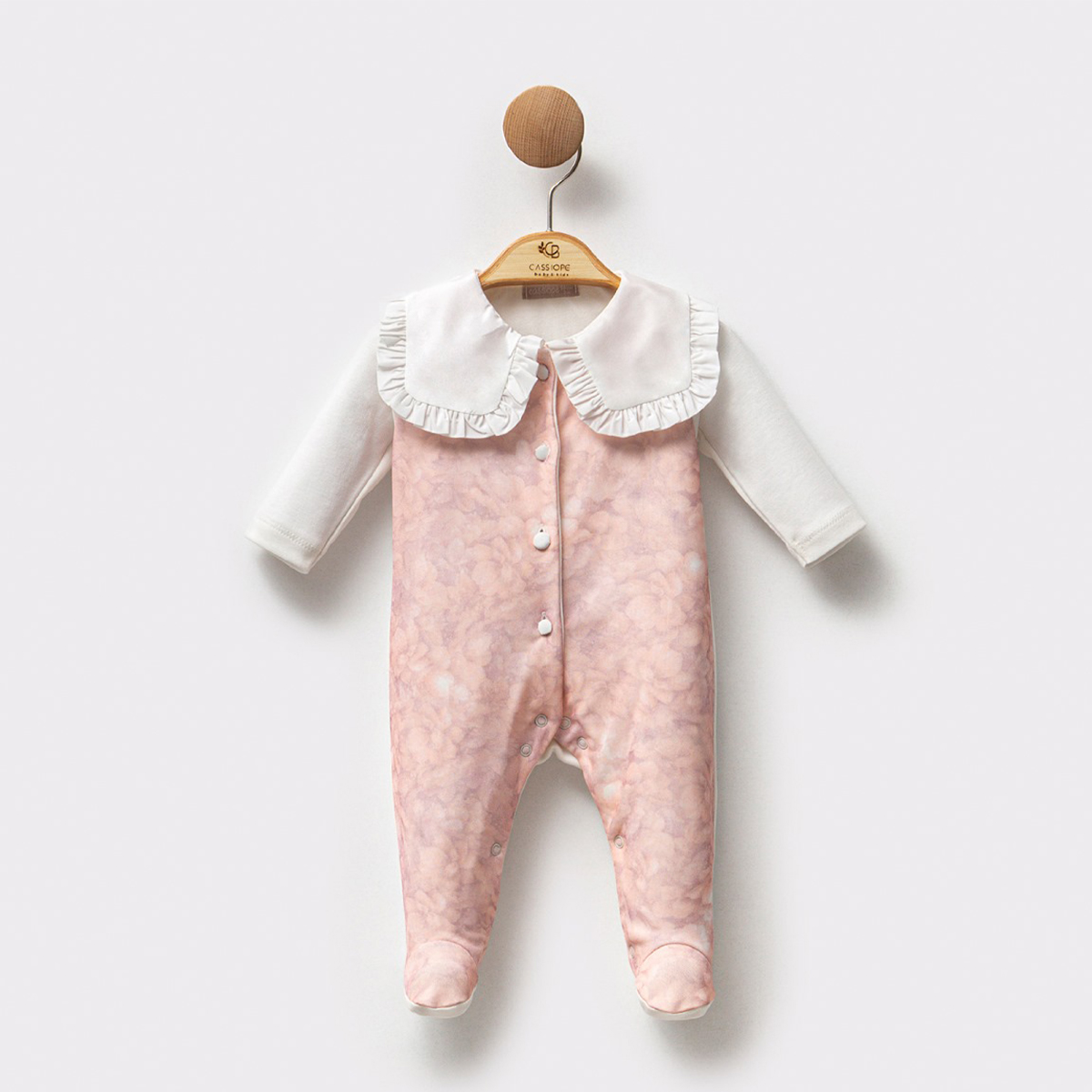 CASSİOPE KIZ 2-3-6 AY PATİKLİ TULUM