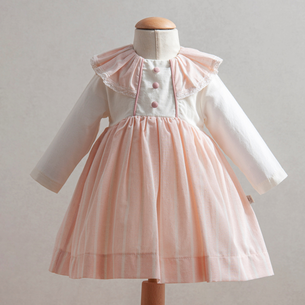 TONGS KIZ 6-9-12-18-24 AY ELBİSE