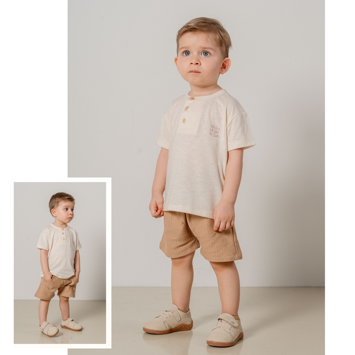 JOVİEL ERKEK 9-12-18-24-36 AY ŞORTLU TAKIM